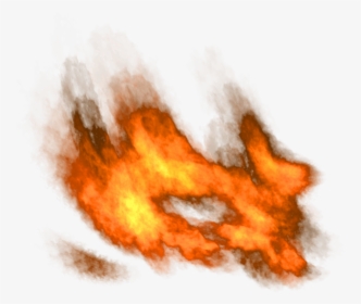 Flames Clipart Fireball - Transparent Fire Image Free, HD Png Download, Transparent PNG