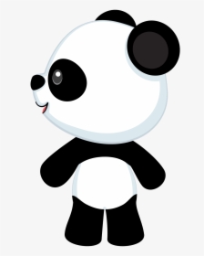 Transparent Cute Panda Png - Oso Panda Para Imprimir, Png Download ,  Transparent Png Image - PNGitem