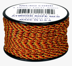 18mm Micro Cord - Parachute Cord, HD Png Download, Transparent PNG