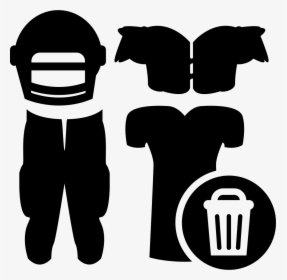Rugby Clothes Equipment With Laundry Basket Sign Comments - Rugby Union, HD Png Download, Transparent PNG