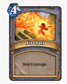 Hearthstone Spell Card, HD Png Download, Transparent PNG