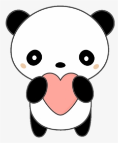 Panda Stickers Png - Panda Kawaii Png, Transparent Png, Transparent PNG