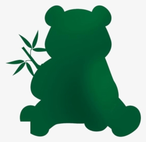 Panda Bear Png Transparent Images - Relacionar Figuras Con Siluetas, Png Download, Transparent PNG