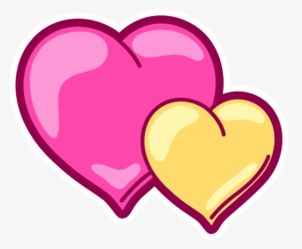 Transparent Anime Heart Png - Heart, Png Download, Transparent PNG