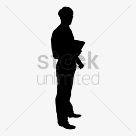 Businessman Silhouette V矢量图形 - Pixel Art Man Transparent, HD Png Download, Transparent PNG