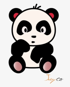 Cute Panda Png Transparent Image - Hinh Nen Gau Truc, Png Download, Transparent PNG