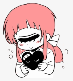 Png - Hitomiheart - Cartoon - Discord Anime Heart Emote, Transparent Png, Transparent PNG