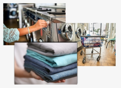 Commercial Laundry Services - Self-service Laundry, HD Png Download, Transparent PNG