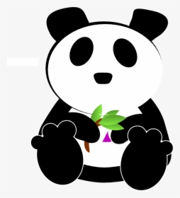 Cartoon Panda, HD Png Download, Transparent PNG