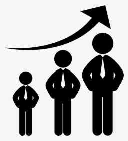 Businessman Improving Graphic - Improving Icon, HD Png Download, Transparent PNG