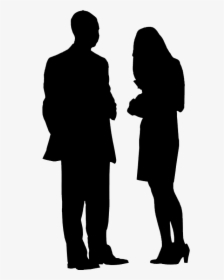 Businessman Silhouette - Business People Cut Out, HD Png Download, Transparent PNG