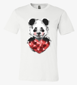 Cute Panda T Shirt Design, HD Png Download, Transparent PNG