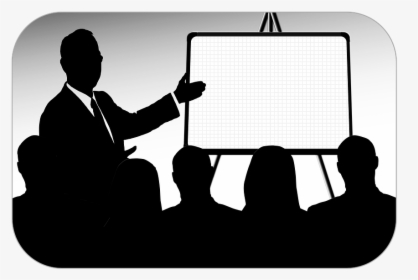 Company, Personal, Silhouettes, Businessman - Public Speaking Images Clip Art, HD Png Download, Transparent PNG