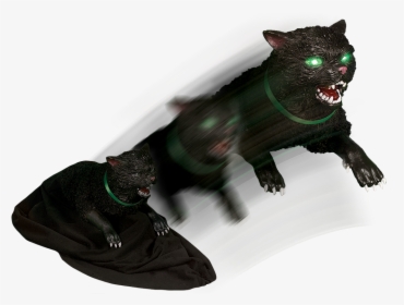 Spirit Halloween Cat , Png Download - Jumping Cat Prop, Transparent Png, Transparent PNG
