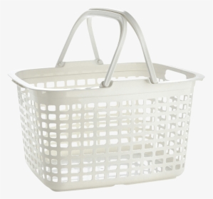 Lakeland Laundry Tote Standard Plastic Washing Basket - Storage Basket, HD Png Download, Transparent PNG