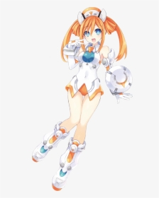 Orange Heart Neptunia Uzume, HD Png Download, Transparent PNG