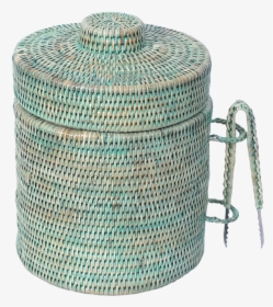 Strand Rattan Ice Bucket - Laundry Basket, HD Png Download, Transparent PNG