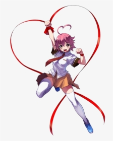 Arcana Heart 3 Heart Aino, HD Png Download, Transparent PNG