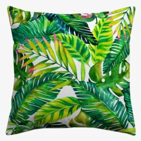 Mix & Match Cushion Covers - Wall Decor Leaves Design, HD Png Download, Transparent PNG