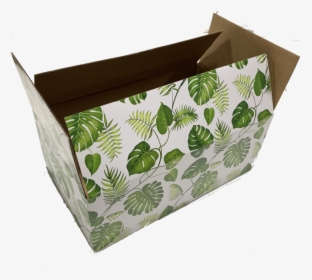 10x6x4 Banana Leaves Designer Boxes - Box, HD Png Download, Transparent PNG