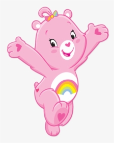 Care Bears Cheer Bear, HD Png Download, Transparent PNG