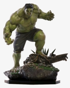 Transparent Hulk Avengers Png - Hulk Iron Studios 1 10, Png Download, Transparent PNG