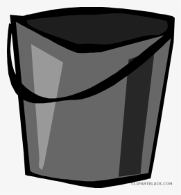 Waste Container,waste Containment,clip Art,bucket,recycling - دلو كرتون, HD Png Download, Transparent PNG