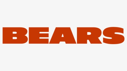 Bears Logo Png - Bears Font Logo, Transparent Png, Transparent PNG