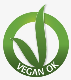 Logo Vegan - Vegan Ok Logo Vector, HD Png Download, Transparent PNG