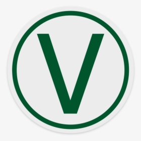 Vegan Sign, HD Png Download, Transparent PNG