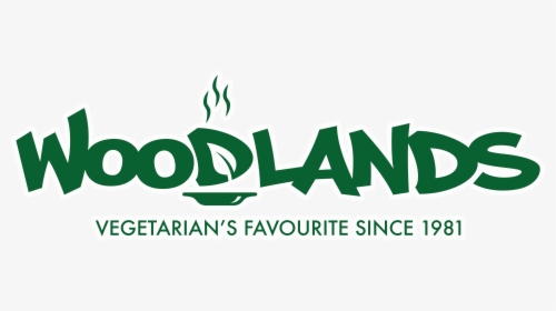 Woodlands Logo Indian Vegetarian Restaurant In Hong - Vegetarian Restaurant Logo Png, Transparent Png, Transparent PNG