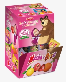 Masha And The Bear 2018 Packaging - Cartoon, HD Png Download, Transparent PNG