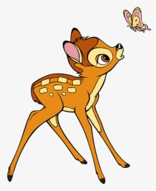Bambi Clip Art - Bambi Clipart, HD Png Download, Transparent PNG