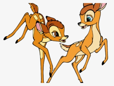 Bambi Clipart Bambi Faline - Disney Bambi Characters Faline, HD Png Download, Transparent PNG