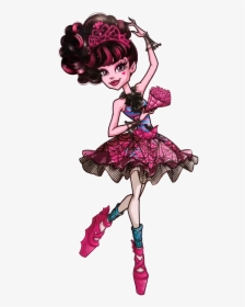 Monster High Ballerina Ghouls Draculaura, HD Png Download, Transparent PNG