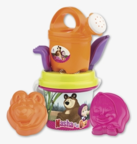 Disney Masha And The Bear Eau De Toilette 100ml Unisex - Mása És A Medve Homokozó Szett, HD Png Download, Transparent PNG