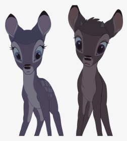 Bambi And Faline Png , Png Download - Bambi, Transparent Png, Transparent PNG