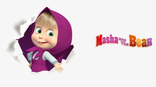 Masha Funny, HD Png Download, Transparent PNG