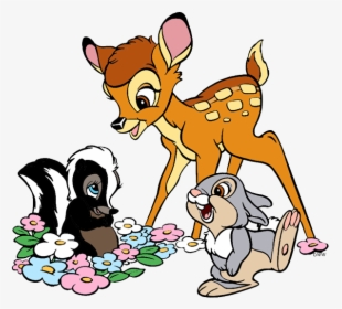 Bambi & Thumper Clip Art, HD Png Download, Transparent PNG
