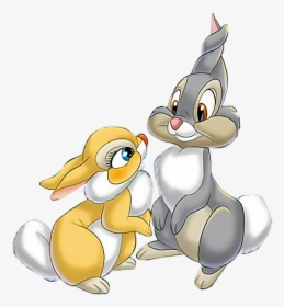 #thumper #bambi #rabbit - Imagenes De Dibujos De Amor Disney, HD Png Download, Transparent PNG