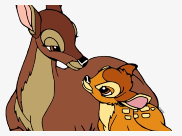 Bambi Clipart Mother - Disney Bambi Png, Transparent Png, Transparent PNG