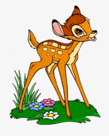 Bambi Disney Cartoon Characters, HD Png Download, Transparent PNG