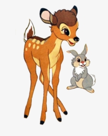 Bambi Et Pan Pan Ded - Cartoon, HD Png Download, Transparent PNG