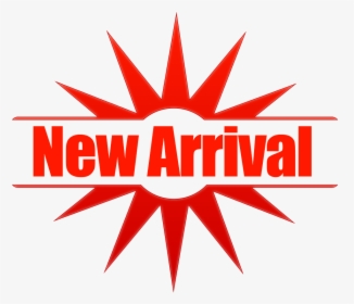 Transparent New Arrival Logo, HD Png Download, Transparent PNG
