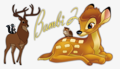 Bambi Ii Image - Disney Characters Transparent Background, HD Png Download, Transparent PNG