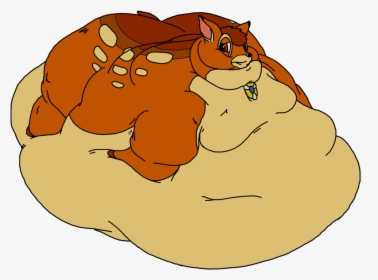 Bambi S Sudden Growth - Cartoon, HD Png Download, Transparent PNG