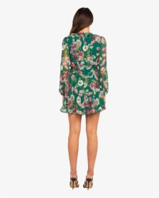 Bambi Floral Dress In Colour Amazon - Day Dress, HD Png Download, Transparent PNG