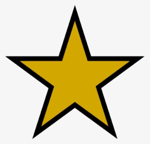 Transparent Military Star Clipart - Carls Jr Star Logo Png, Png Download, Transparent PNG