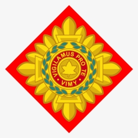 Vimy Star Officer Rank Army Red - Vimy Star, HD Png Download, Transparent PNG