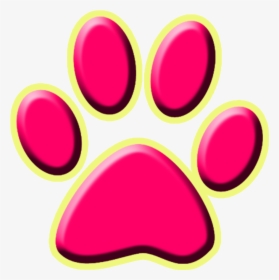 Dog Paw Cat Silhouette Printing - Cat Paw Print Png, Transparent Png, Transparent PNG